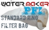 PFI Filter Bag Polyester SS Steel Ring Cartridge Filter Indonesia  medium