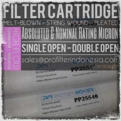 PP Meltblown Filter Cartridge Indonesia  large