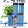 Pentek 10 inch Clear Standard Housing Filter Cartridge PN 150071 profilterindonesia  medium