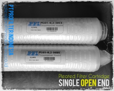 SOE Pleated PP Cartridge Filter Indonesia  large