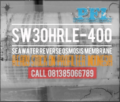 SW30HRLE 400 Seawater RO Membrane Filmtec Indonesia  large