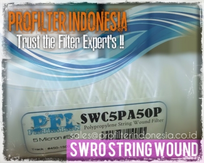 SWRO BWRO String Wound Cartridge Filter Indonesia  large