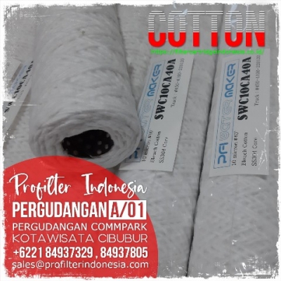cotton string wound filter cartridge indonesia  large