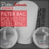 d d d d PEB Polyester Filter Bag Steel Ring Indonesia  medium