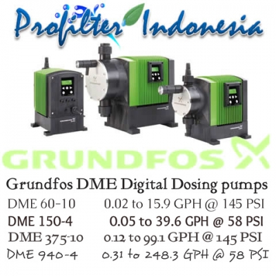 d d d d d d d d Grundfos DME Digital Dosing pumps Indonesia  large
