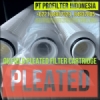 d oilfield pleated filter cartridge indonesia  medium