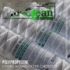 proclean cartridge filter benang pp  medium