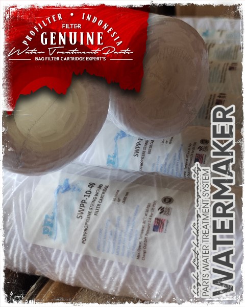 SWPP String Wound Cartridge Filter Indonesia