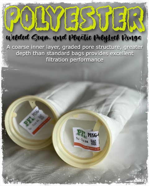 polyester filter bag pesg-ws-ed