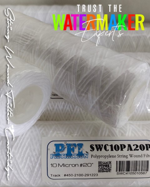 string wound cartridge filter benang swf swc pfi