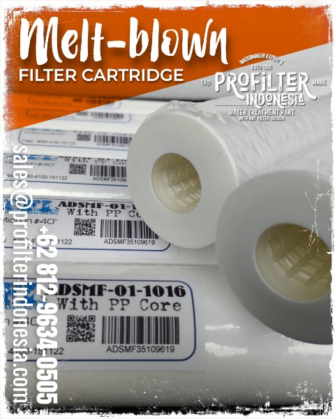 watermaker filter cartridge