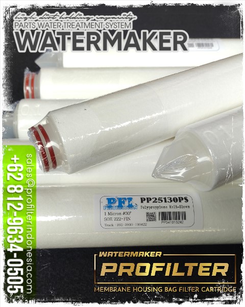 PP25 Watermaker Filter Cartridge