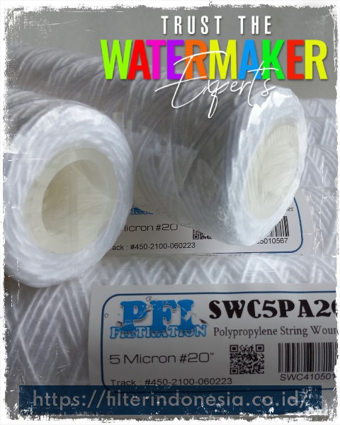 cartridge filter benang