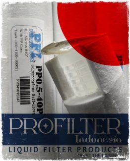 pp core spun meltblown filter cartridge indonesia