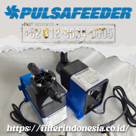 pulsatron dosing pump pulsafeeder