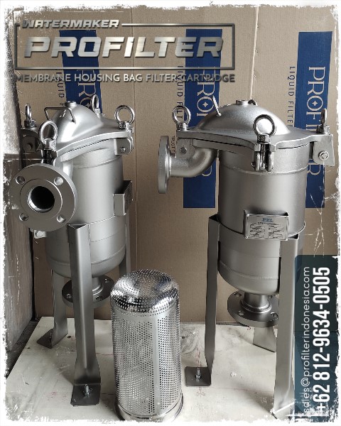 Top Line Housing Bag Filter SS316L SS304