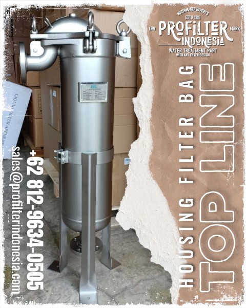 top line housing filter bag pfi