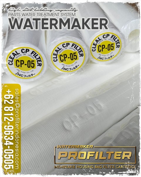 Cleal CP Filter Cartridge JNC Polyolefin