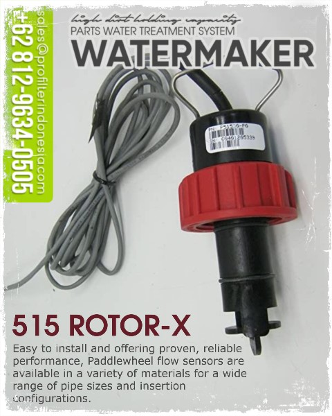 GF Signet 515 Rotor-X Paddlewheel Flow Sensor