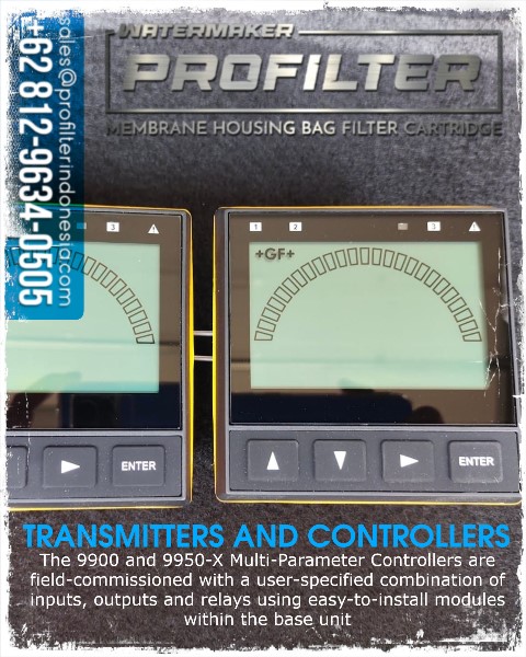 GF Signet 9900 and 9950 X Multi Parameter Controllers