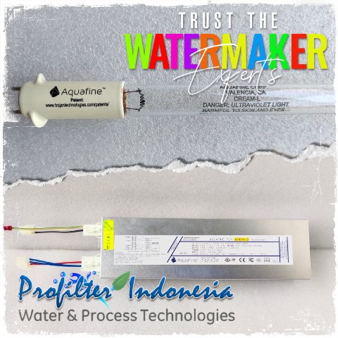 aquafine uv lamp ballast