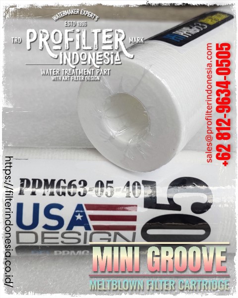 PPMG63 Melt Blown Cartridge Filter