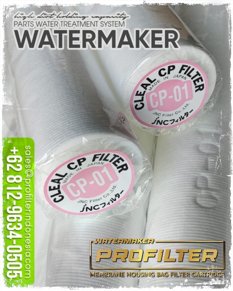 polyolefin thermally bonded filter cartridge