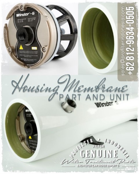 Winder G FRP Housing RO Membrane