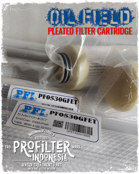 Oil Field PF Series Pleated Filter Cartridge