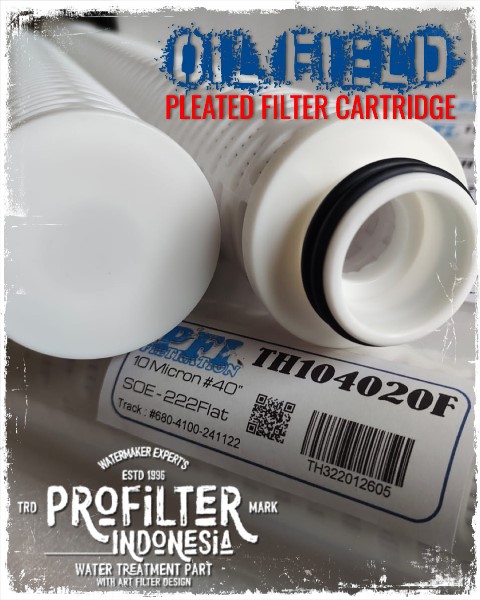 Oil Field TH Series Pleated Filter Cartridge