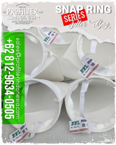 Snap Ring Filter Bag Polyester