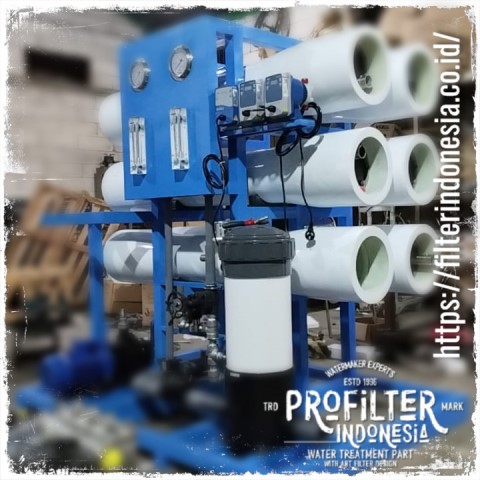 swro seawater reverse osmosis system