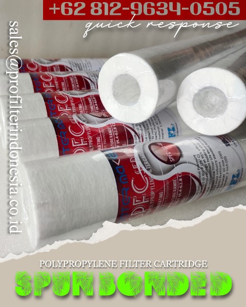 spfc spun filter cartridge