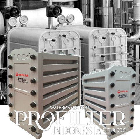 Veolia E-Cell EDI Electrodeionization