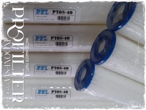 py pleated polyester filter cartridge