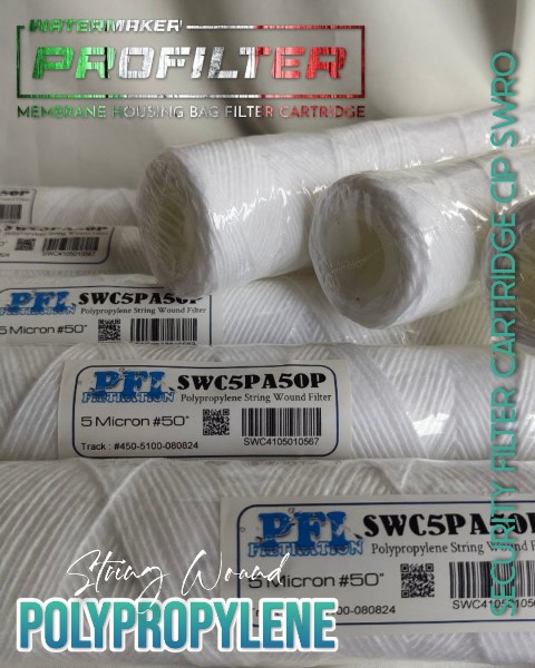 cartridge filter benang pp