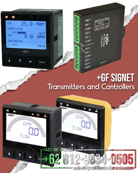 gf signet 9950 transmitter dual six multi channel controller