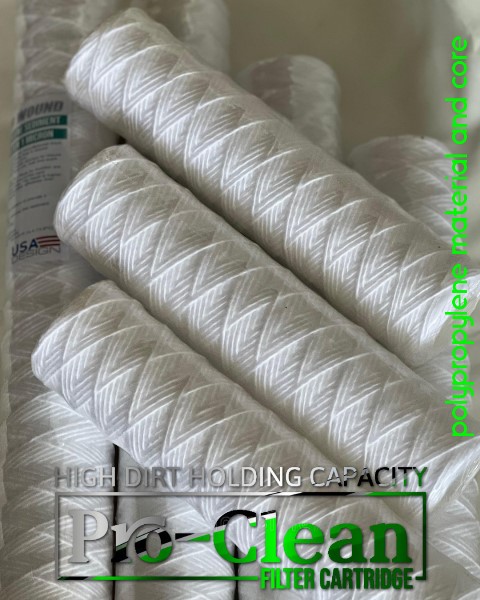 string wound filter cartridge proclean