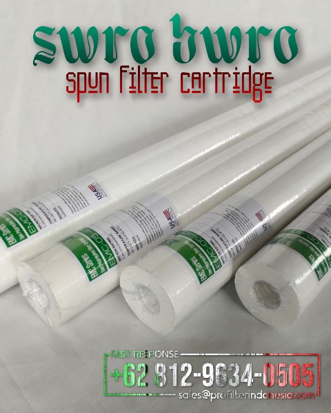 swro bwro emc filter cartridge 5 micron cip inch