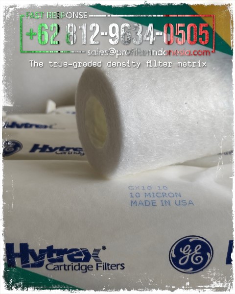 hytrex gx depth cartridge filter