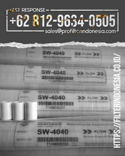 wattech ro membrane swro bwro filter indonesia wattech ro membrane swro bwro filter indonesia