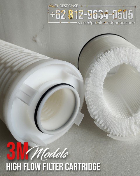 HFM High Flow Filter Cartridge Sediment Pleated SWRO PLTU