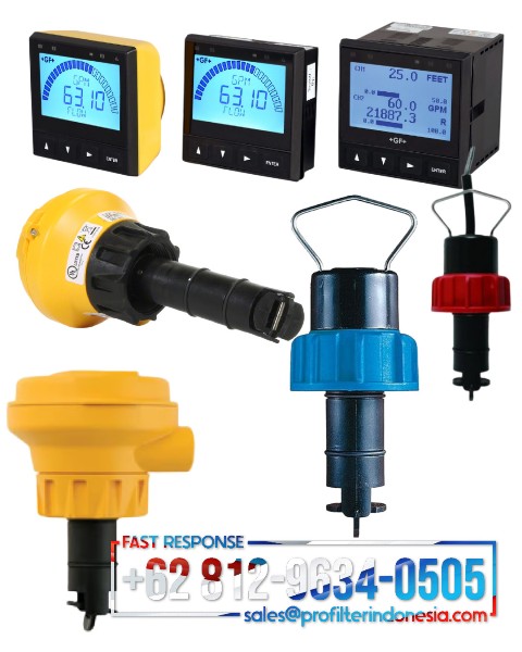 gf signet paddlewheel flow meter sensor