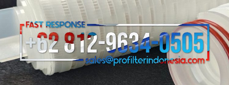 pfi polypropylene pleated cartridge filter indonesia