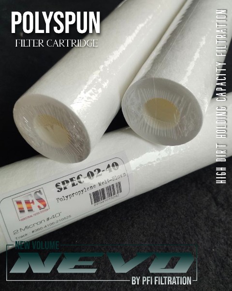 pfi polyspun cartridge filter indonesia