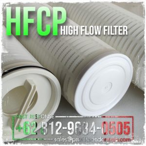 hfcp high flow cartridge filter pleated