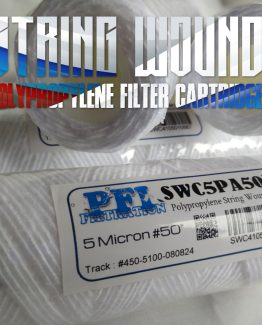 pp yarn string wound cartridge filter benang