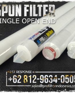 spun sediment filter cartridge bayonet soe ujung tombak