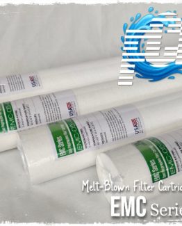 emc series meltblown filter cartridge for swro bwro