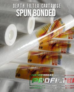 spun bonded depth filter cartridge 1 micron